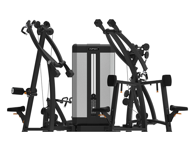K67C-3703 4 Station Multi Gym