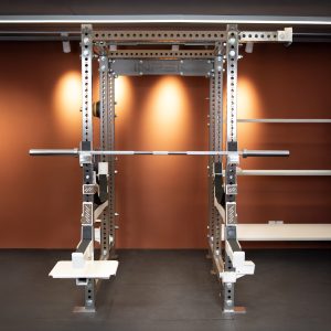 Alternative view of Half Rack
