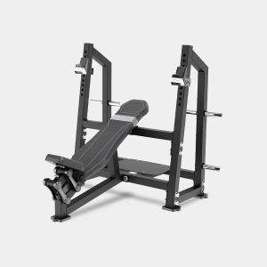 Alternative view of Olympic Incline Bench