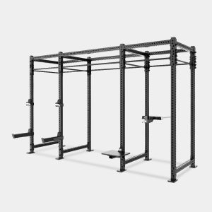 Alternative view of rig