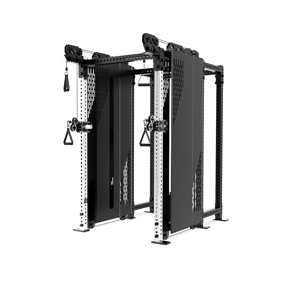 Functional Trainer 3 in 1 With Half Rack