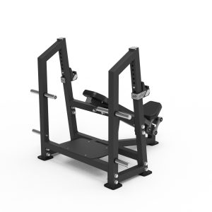 Alternative view of Olympic Incline Bench